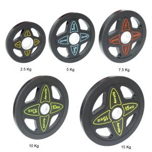 Aerofit Radial Plates (50MM)