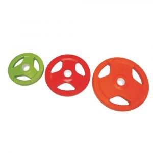 Aerofit Rubber Coated Plates (28MM)
