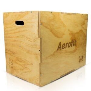 Aerofit Plyo Box Wodden 3 In 1