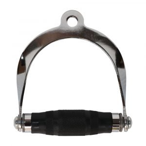 Cable Handle With Rubber Grip
