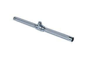 AH-03 Aluminium Straight Handle (Short Bar)